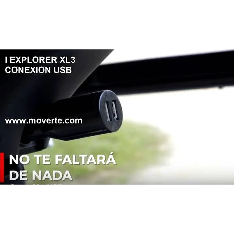 Cargador usb para silla I Explorer