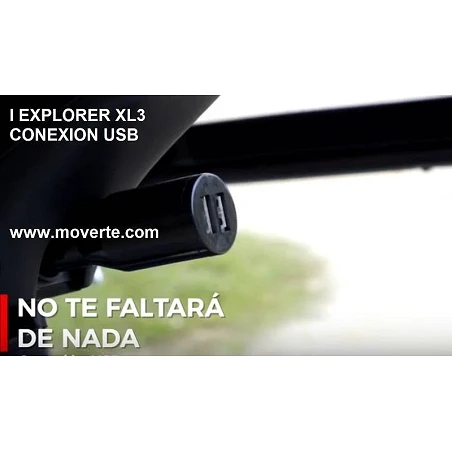 Cargador usb para silla I Explorer