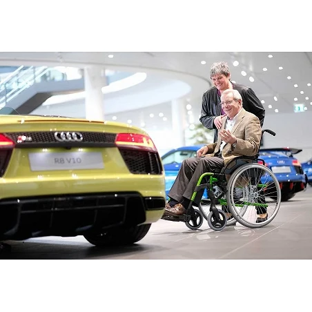 SILLA DE RUEDAS MANUAL BREEZY STYLE