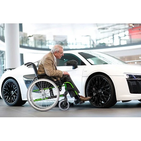 SILLA DE RUEDAS MANUAL BREEZY STYLE