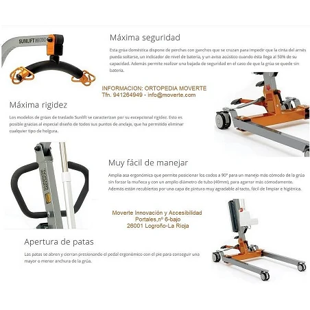 Sunlift Micro Sunrise Medical