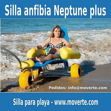Silla acuática y anfibia Neptune Plus