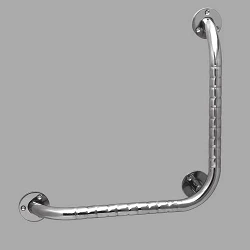 Barra inoxidable 90º 