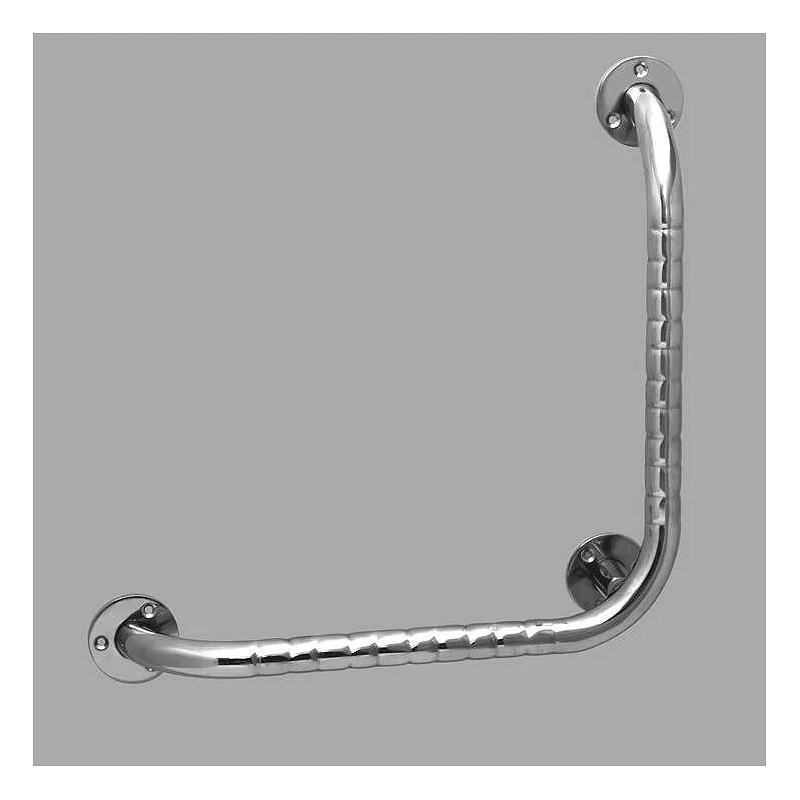 Barra inoxidable 90º 