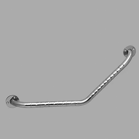 Barra inoxidable angulada 135º 