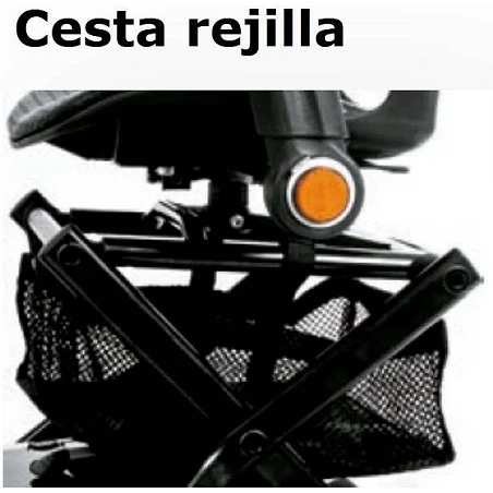 Cesta inferior para scooter I Laser