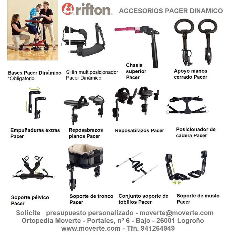 Andador Pacer Dinámico