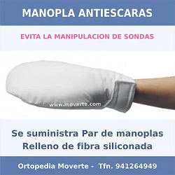 Manopla estandar (Par)