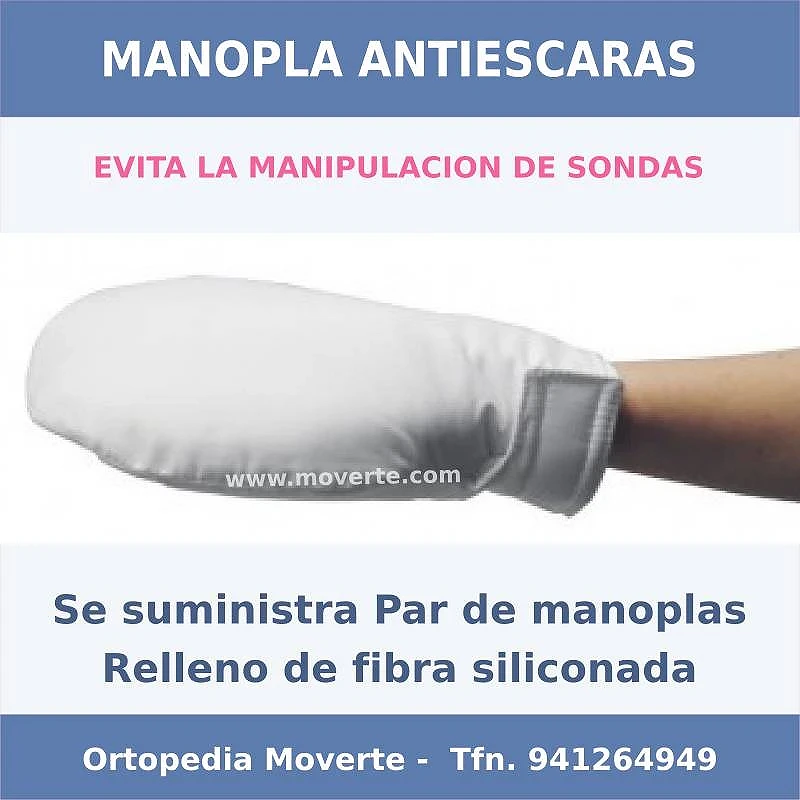 Manopla estandar (Par)