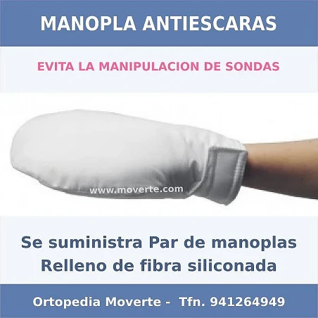 Manopla estandar (Par)