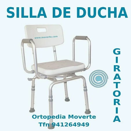 Silla giratoria giratoria para la ducha My SHOW