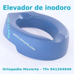 Elevador de wc blando