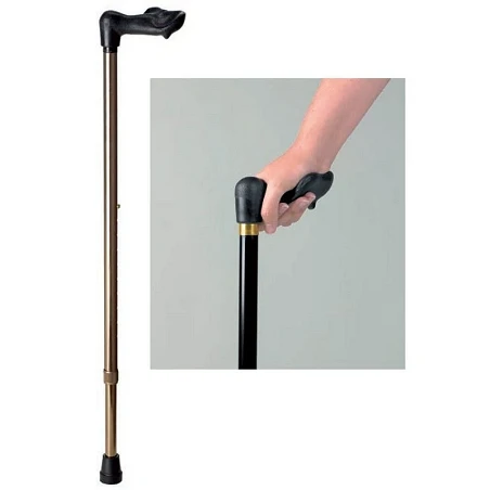 Bastones zurdos y diestros de Puño Anatómico