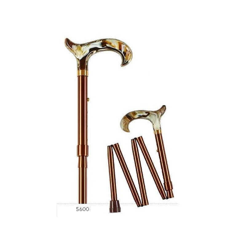 Bastón plegable de aluminio