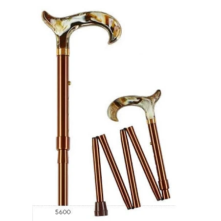 Bastón plegable de aluminio