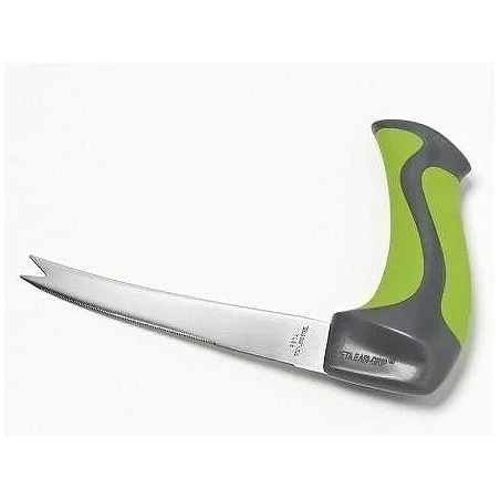 Cuchillo-tenedor con mango a 90°