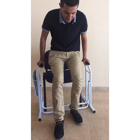 Apoyabrazos portátil multiusos