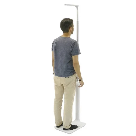 Balanza digital peso y altura