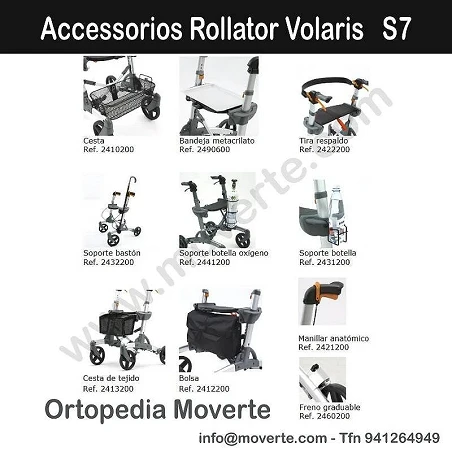 Andador elegante Volaris S7