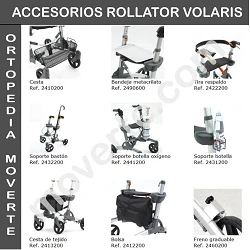 Andador Rollator Volaris S7 Smart Shadow