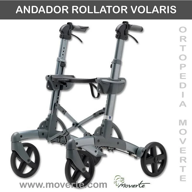 Andador Rollator Volaris S7 Smart Shadow