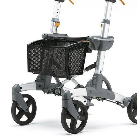Bolsa cesta delantera de tejido para rollator Volaris