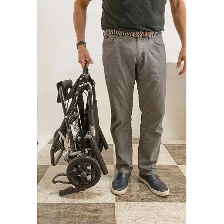 Silla de ruedas plegable silla ruedas coche