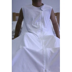 Sábanas de sujeción con cremallera