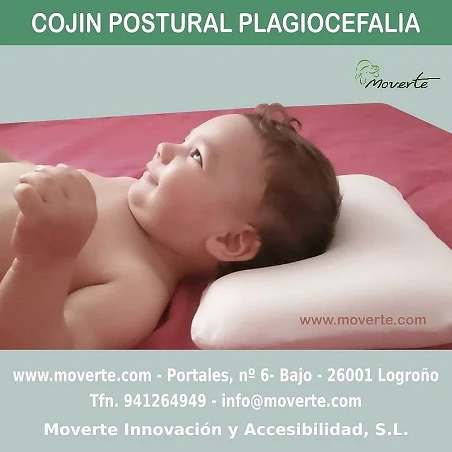 COJIN BABY PREVENCION PLAGIOCEFALIA-POSICIONADOR