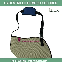 Cabestrillo inmovilizador de hombro-colores