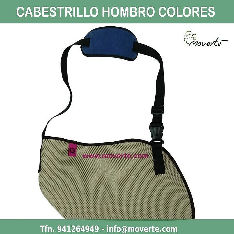 Cabestrillo inmovilizador de hombro-colores