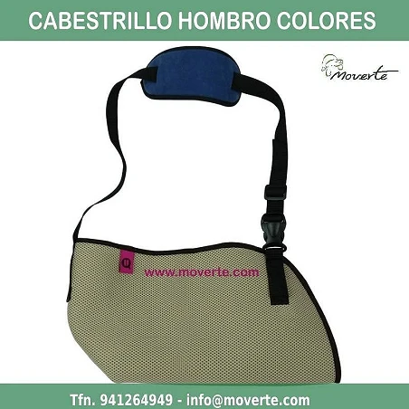 Cabestrillo inmovilizador de hombro-colores