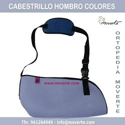 Cabestrillo inmovilizador de hombro-colores