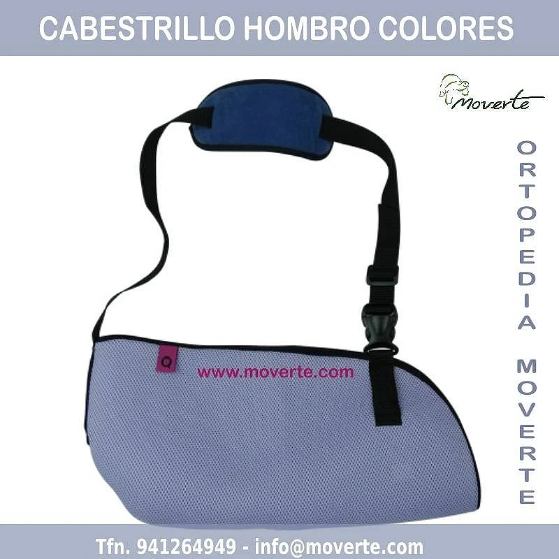 Cabestrillo inmovilizador de hombro-colores