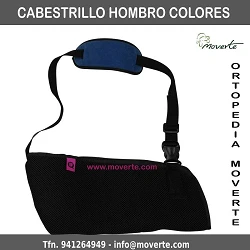 Cabestrillo inmovilizador de hombro-colores