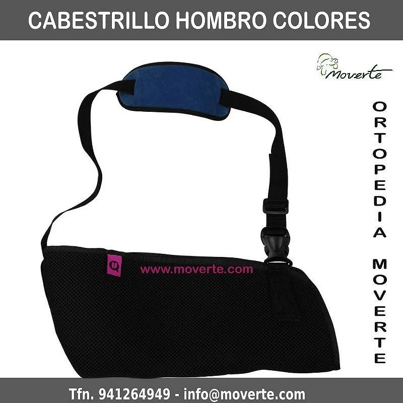 Cabestrillo inmovilizador de hombro-colores