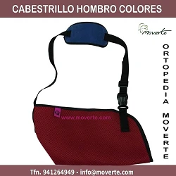 Cabestrillo inmovilizador de hombro-colores