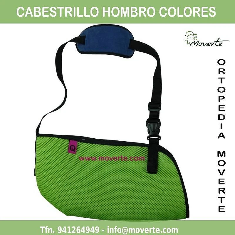 Cabestrillo inmovilizador de hombro-colores