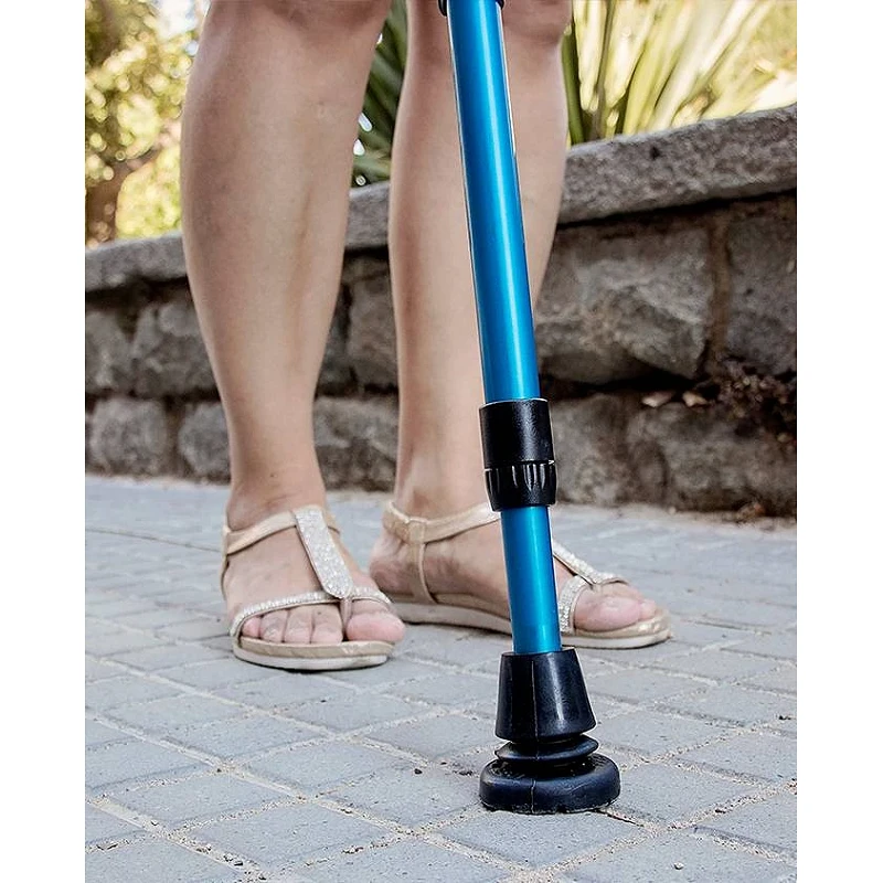 Taco flexible muleta