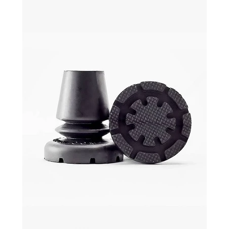 Taco flexible muleta