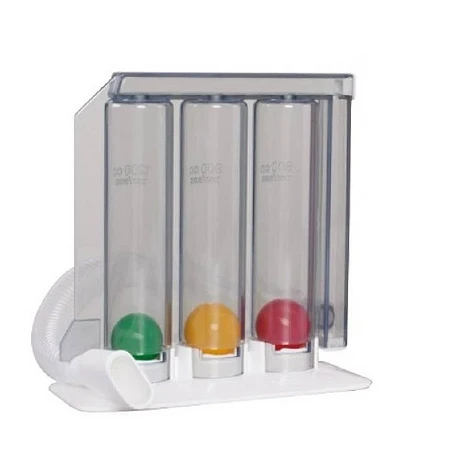 Ejercitador de respiración