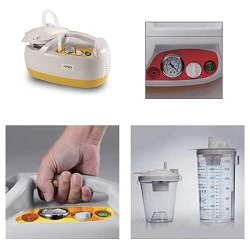 Aspirador secreciones depósito de 1800 ml