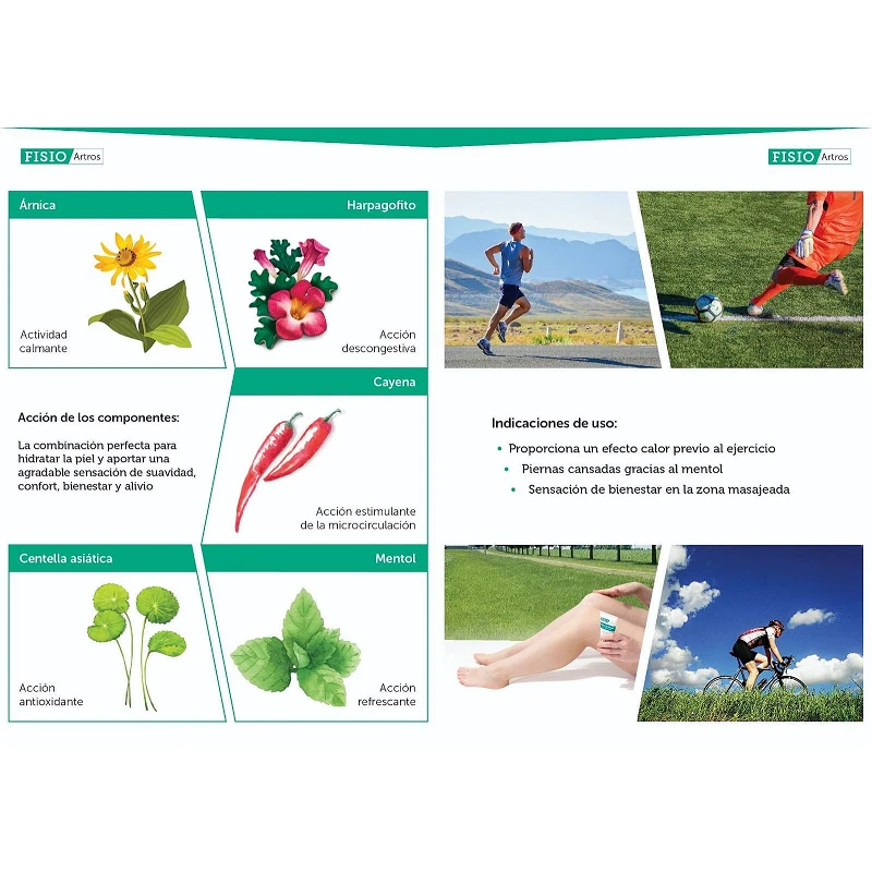 Crema de Masaje Natural