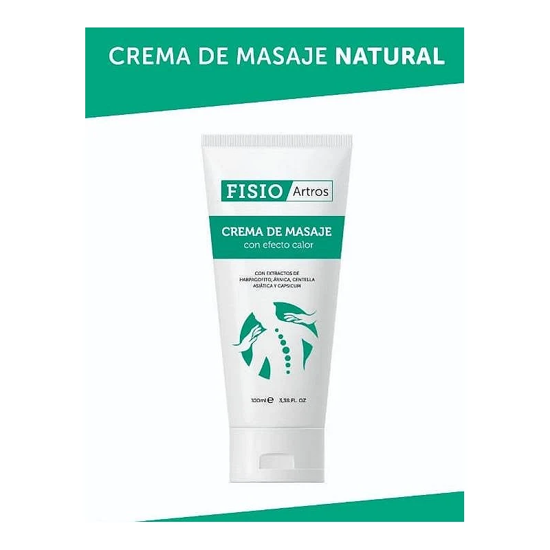 Crema de Masaje Natural