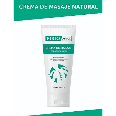 Crema de Masaje Natural