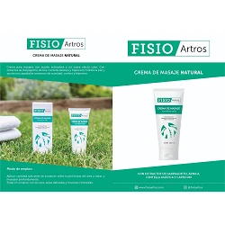 Crema de Masaje Natural