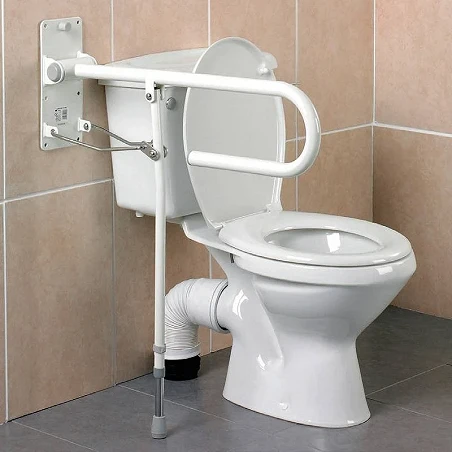 BARRA ABATIBLE CON PATA ALTURA GRADUABLE