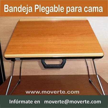 Mesita plegable Bandeja para cama.