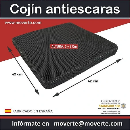 Cojín Antiescaras Breathair