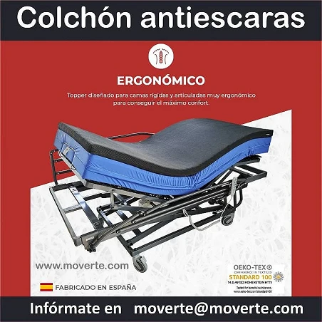 Colchón Antiescaras Breathair